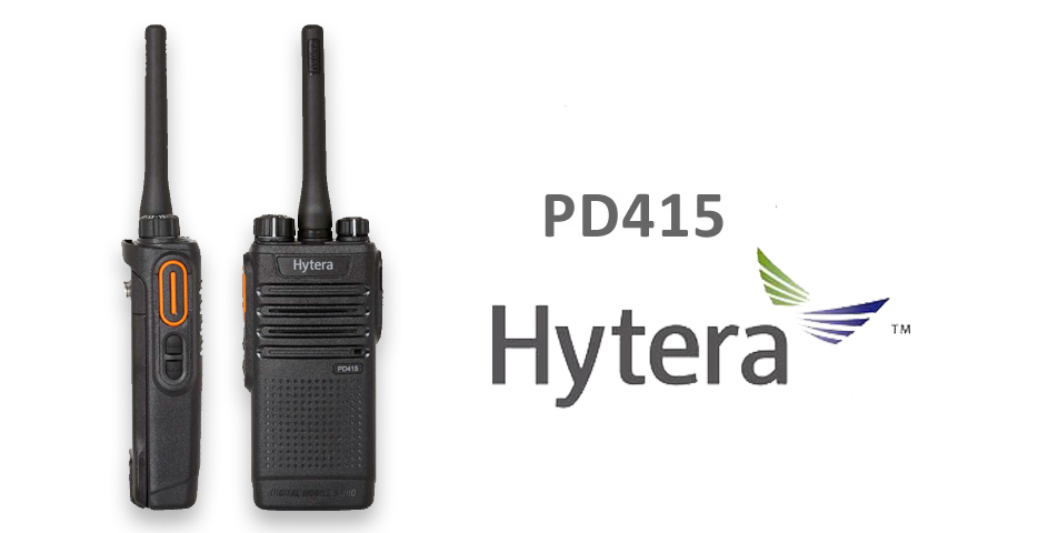 Новое решение для служб безопастности и охранных организаций является компактные радиостанции Hytera PD-405 / PD-415