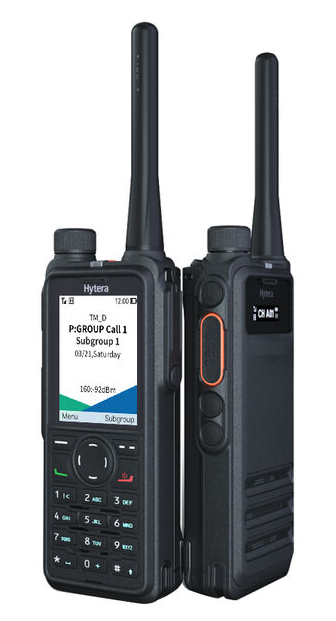Портативная цифровая радиостанция HP785