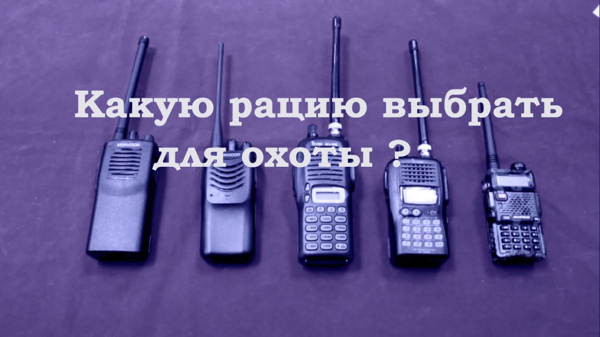 Рации для охоты и рыбалки, аналоговые или Цифровые рации Рации для охоты и рыбалки, аналоговые или Цифровые рации