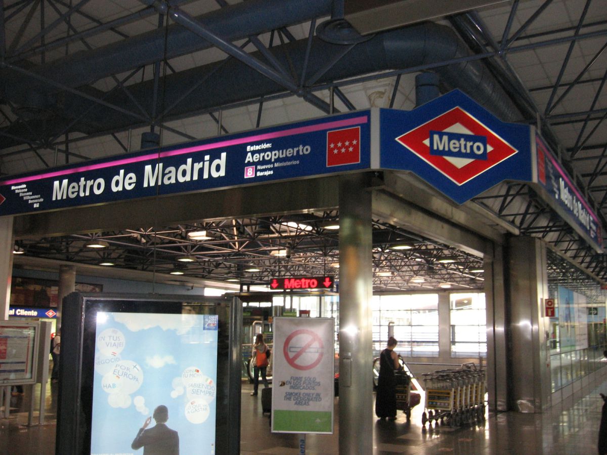 Контракт на поставку радиостанций Хайтера в метро Мадрида