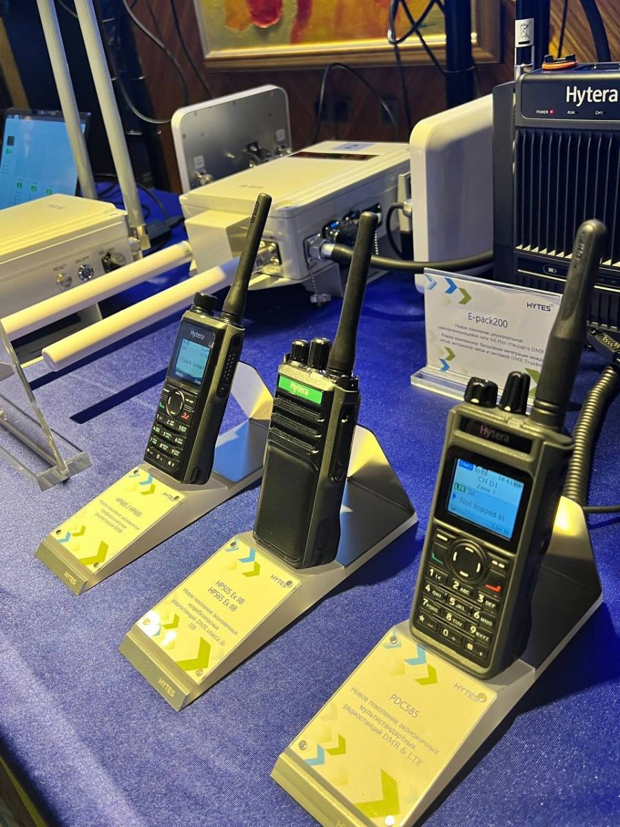 Рация в диапазонах LPD (433 МГц) и PMR (446 МГц)