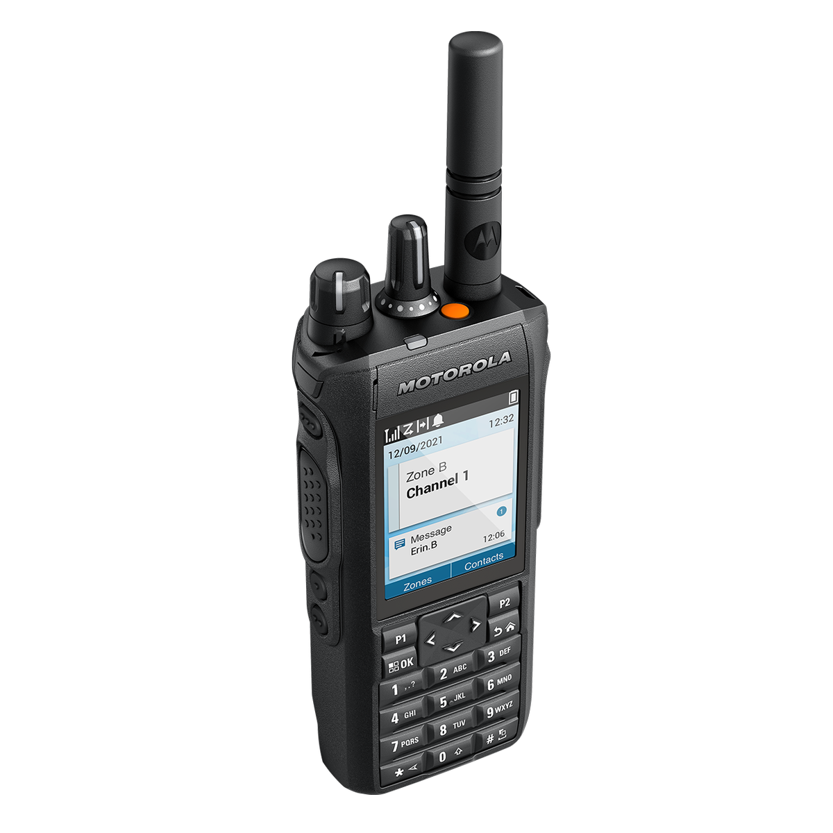 Motorola R7 с дисплеем 1000 каналов