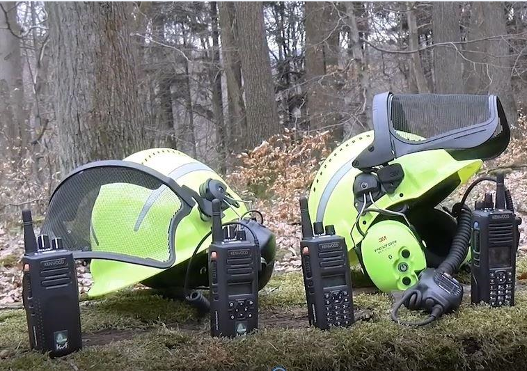 Рации Kenwood в лесном хозяйстве Германии