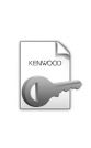 Kenwood KWD-1300CAK ключ программный