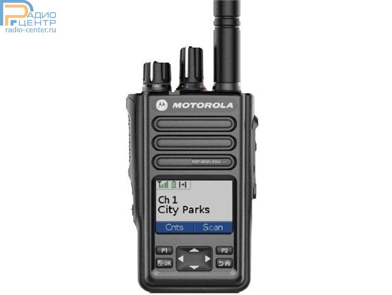 Цифровая портативная миниатюрная рация Motorola DP2400