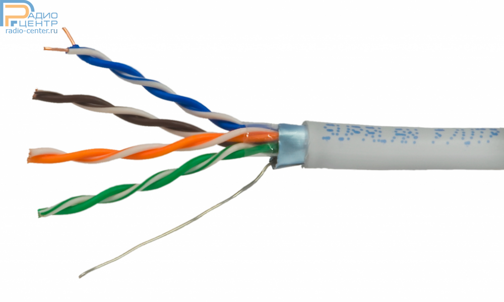  UTP 5E Eletec 4x2xAWG24, наружный, 305 м, медь, Купить UTP .