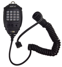 штатная внешняя тангента SMP-403 с громкоговорителем для автомобильных радиостанций А-403 Аргут