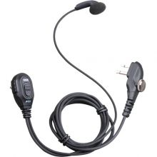 гарнитура Hytera ESM12 однопроводная с PTT 