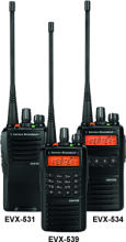 EVX-531 Vertex радиостанция