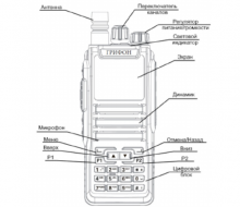 Рация Грифон G-256 