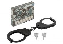 Наручники БР-1КФ (БР-С) "Краб" черного цвета