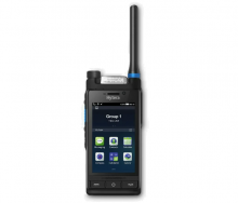 гибридная мультирежимная радиостанция (DMR + LTE) Hytera PDC760