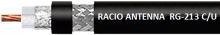 Коаксиальный кабель Racio Antenna RG-213 C\U 