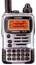 VX-7R Yaesu