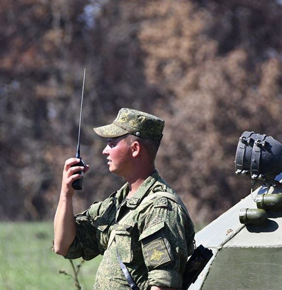 военные рации